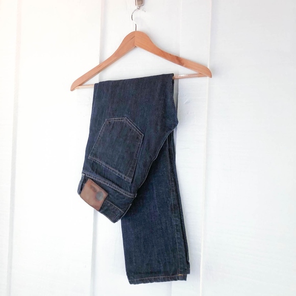 candiani selvedge denim